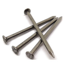 Low Carbon Steel Common Nails Galvanized Nails